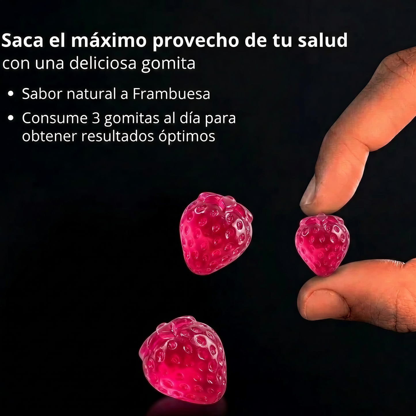 ZenPro Gomitas de Creatina | Lo mejor para la Ganancia Muscular