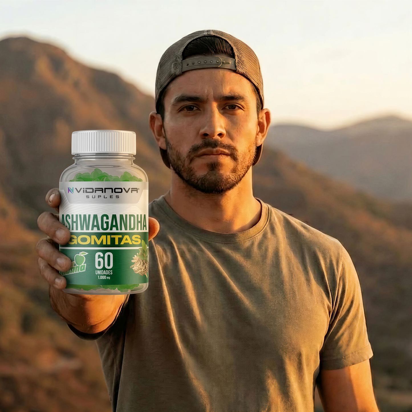 ZenPro Gomitas de Ashwagandha | Olvídate de la baja Energía durante el día