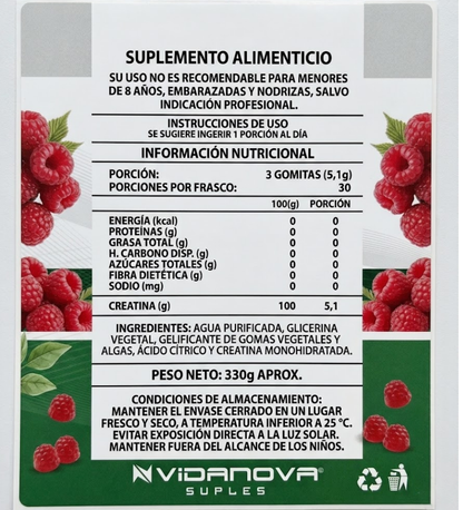 ZenPro Gomitas de Creatina | Lo mejor para la Ganancia Muscular