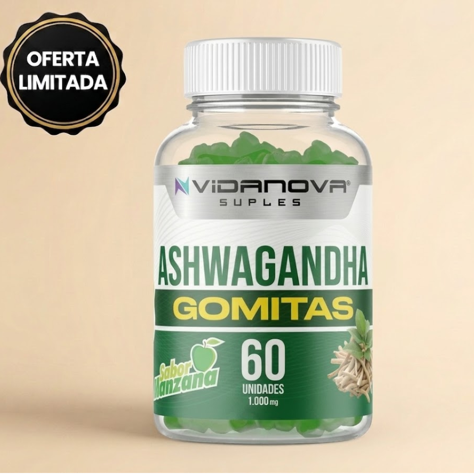 ZenPro Gomitas de Ashwagandha | Olvídate de la baja Energía durante el día