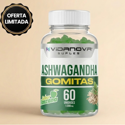ZenPro Gomitas de Ashwagandha | Olvídate de la baja Energía durante el día