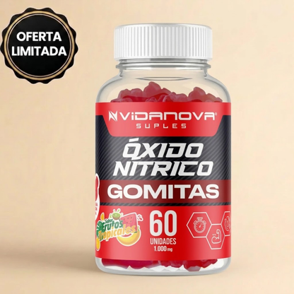 ZenPro Gomitas de Óxido Nitrico | Mejora la Resistencia y flujo Sanguíneo