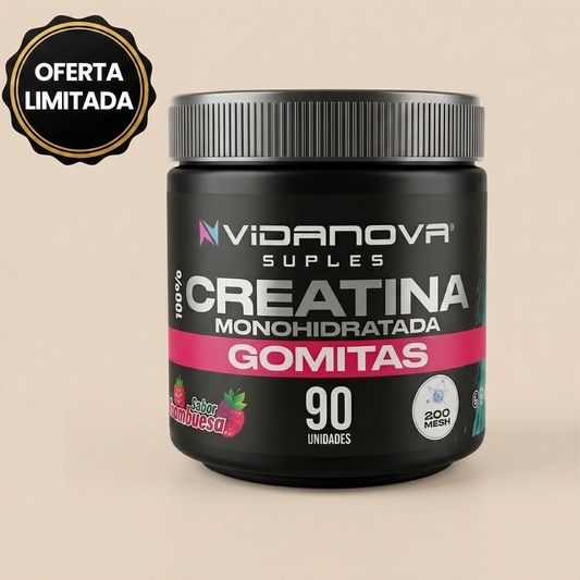 ZenPro Gomitas de Creatina | Lo mejor para la Ganancia Muscular
