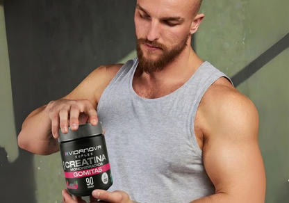 ZenPro Gomitas de Creatina | Lo mejor para la Ganancia Muscular