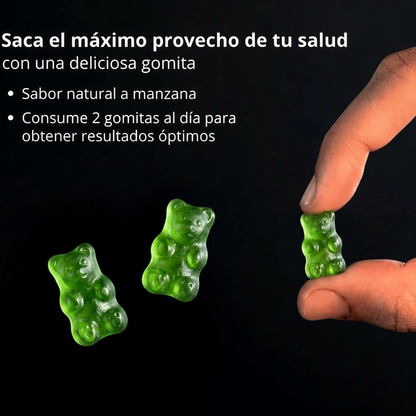 ZenPro Gomitas de Ashwagandha | Olvídate de la baja Energía durante el día